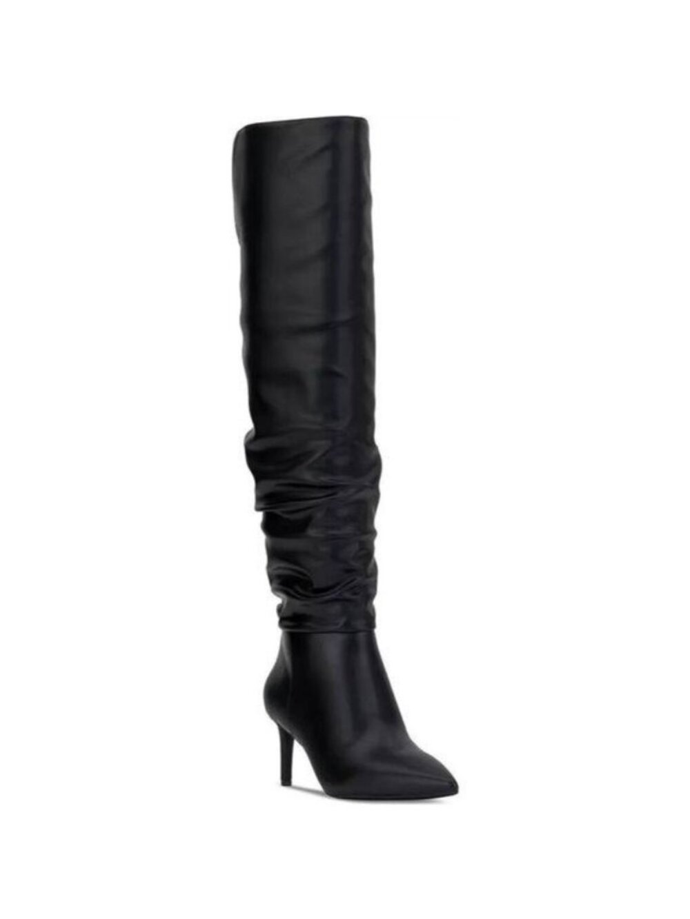 I.N.C. International Concepts Damoni OTK Boots Black Sz 10 MSRP $129
